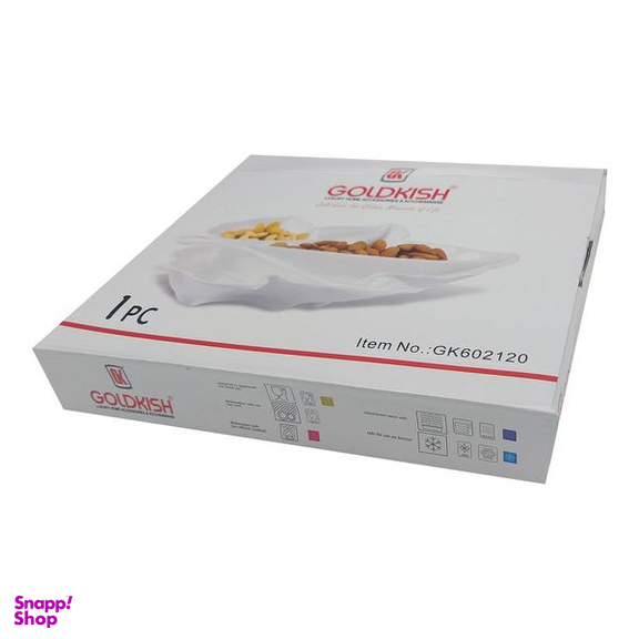 اردوخوری گلد کیش طرح برگ مدل GK602120