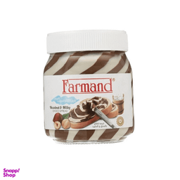 شکلات صبحانه فندقی شیری فرمند وزن 200 گرم