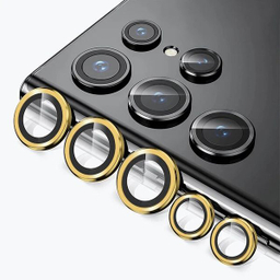 محافظ لنز دوربین بوف مدل HD-ColorLenz-G مناسب برای گوشی موبایل سامسونگ Galaxy S24 Ultra