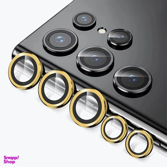 محافظ لنز دوربین بوف مدل HD-ColorLenz-G مناسب برای گوشی موبایل سامسونگ Galaxy S24 Ultra