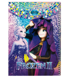 دفتر مشق 50 برگ سیمی مدل دخترانه کد MJ1 بسته 4 عددی