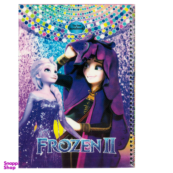 دفتر مشق 50 برگ سیمی مدل دخترانه کد MJ1 بسته 4 عددی