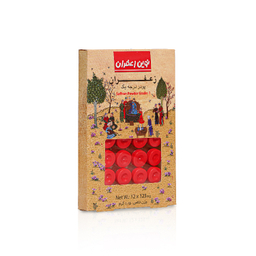 پودر زعفران نوین طرح شاهنامه وزن  1.5 گرم