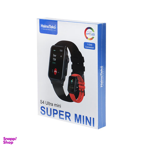 ساعت هوشمند هاینو تکو مدل S4 ultra mini