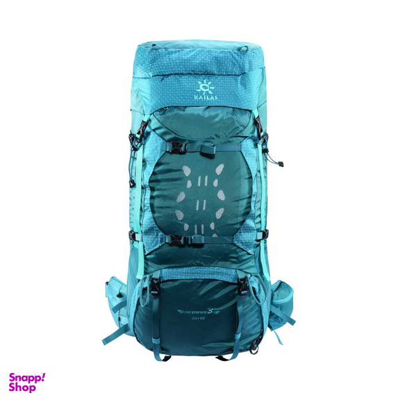 کوله کوهنوردی کایلاس 10 65 لیتر مدل OLYMPUS کد KA200038 رنگ یشمی