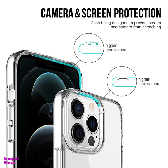 کاور گوشی موبایل اسپیس مدل CLEAR مناسب برای اپل iPhone 15 Pro
