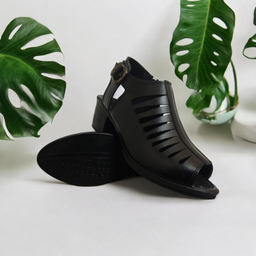 صندل زنانه کد 111 رنگ مشکی