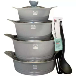 سرویس قابلمه 10 پارچه ام کی کد 1820