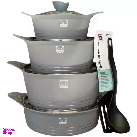 سرویس قابلمه 10 پارچه ام کی کد 1820