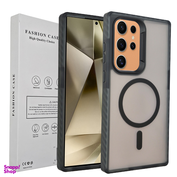 کاور و محافظ لنز دوربین گوشی موبایل فشن مدل مگ سیف مناسب برای سامسونگ Galaxy S24 Ultra