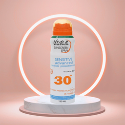 اسپری ضد آفتاب ویتابلا مدل Sensitive Advanced با SPF30 حجم 150 میلی لیتر