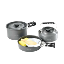 ست ظروف کمپینگ گرین لاین مدل 7IN1 Camping Cookware