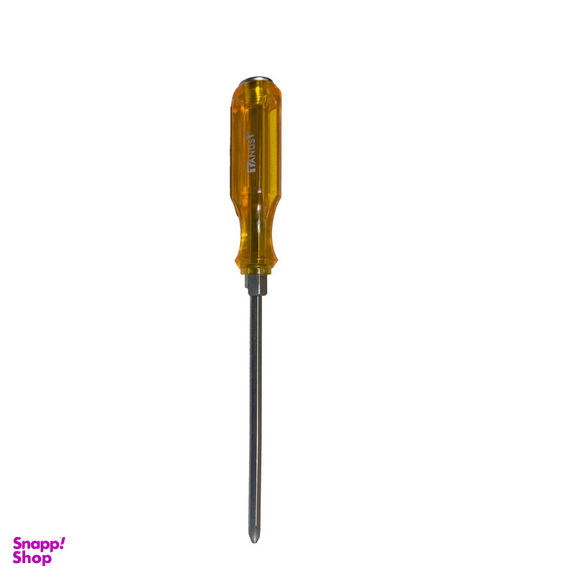 پیچ گوشتی چهار سو ضربه خور تانوس کد SMT-TANOS-6*150-MAGNETI