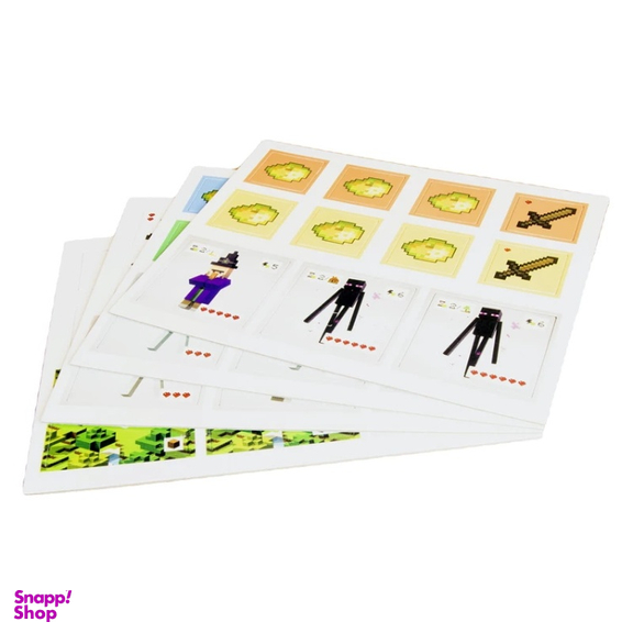 بازی کارتی مستر گیمر ماینکرافت کد 102340 سایز بزرگ