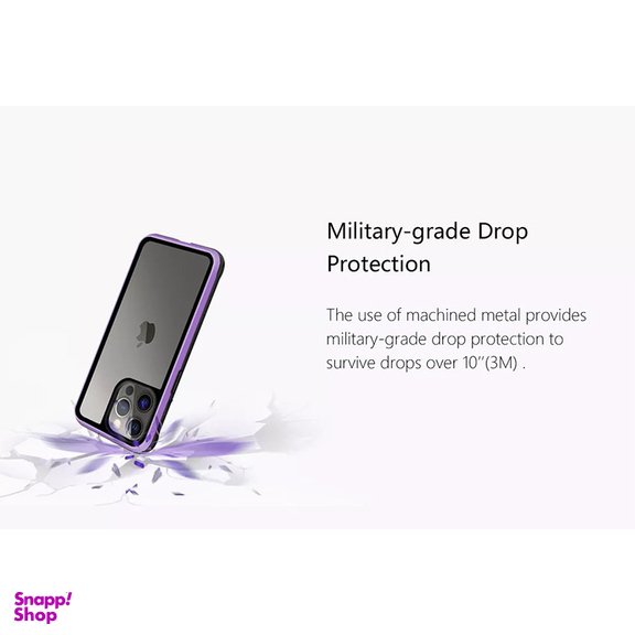 کاور کی -زد دوو مدل Ares مناسب برای گوشی موبایل اپل iPhone 14 Pro