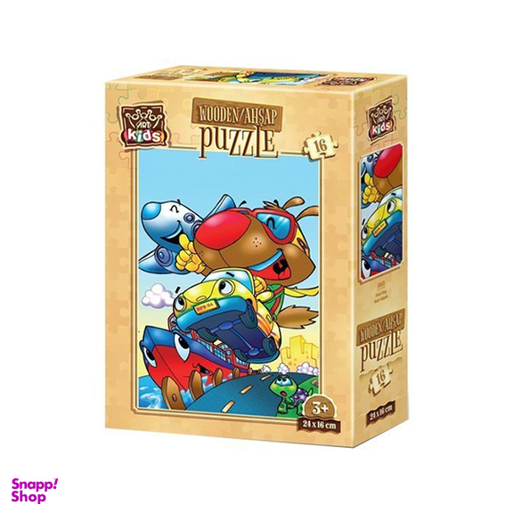 پازل 16 تکه آرت پازل کد 5851