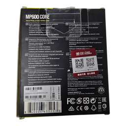 حافظه SSD اینترنال کورسیر مدل MP6000 Gen 4 PCLE X4