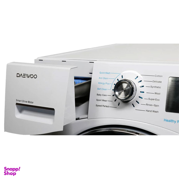 ماشین لباسشویی دوو مدل LM-850SB ظرفیت ۸ کیلوگرم