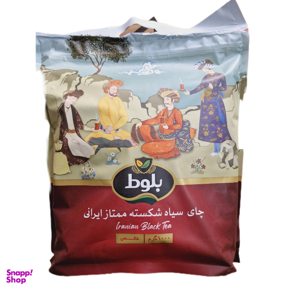 چای سیاه شکسته ممتاز ایرانی بلوط وزن ۱ کیلوگرم