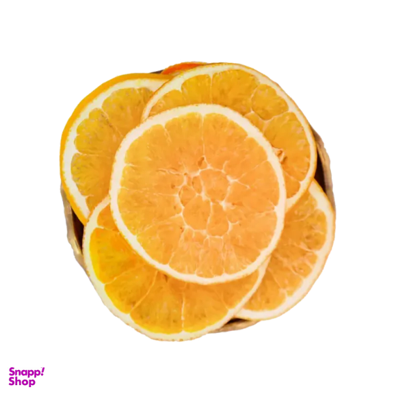 پرتقال خشک عدالت وزن 100 گرم
