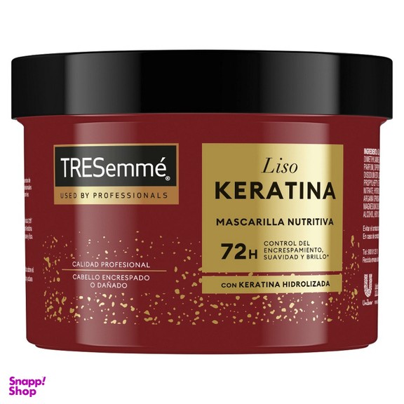 ماسک ترمیم کننده مو ترزمی مدل Liso Keratina حجم 440 میلی لیتر