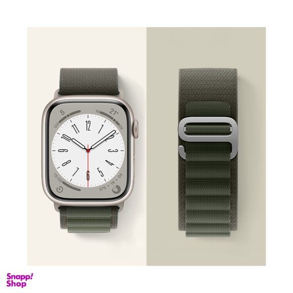 بند هوکو مدل WA13 مناسب برای اپل واچ 42/44/45/49 میلی متری