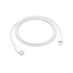 کابل شارژ طرح اپل مدل Type-C به Lightning طول 1 متر