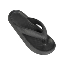 دمپایی لاانگشتی مردانه نیکتا مدل ونیز رنگ مشکی