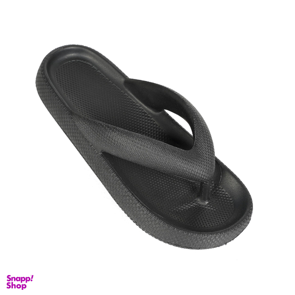 دمپایی لاانگشتی مردانه نیکتا مدل ونیز رنگ مشکی