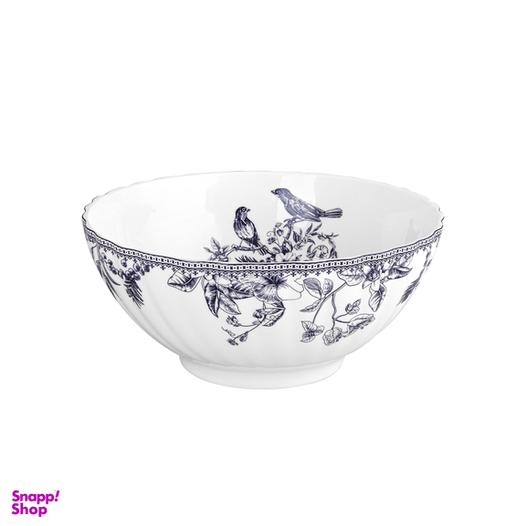 کاسه گرد سالادخوری طرح لوتوس مدل GK701136-1