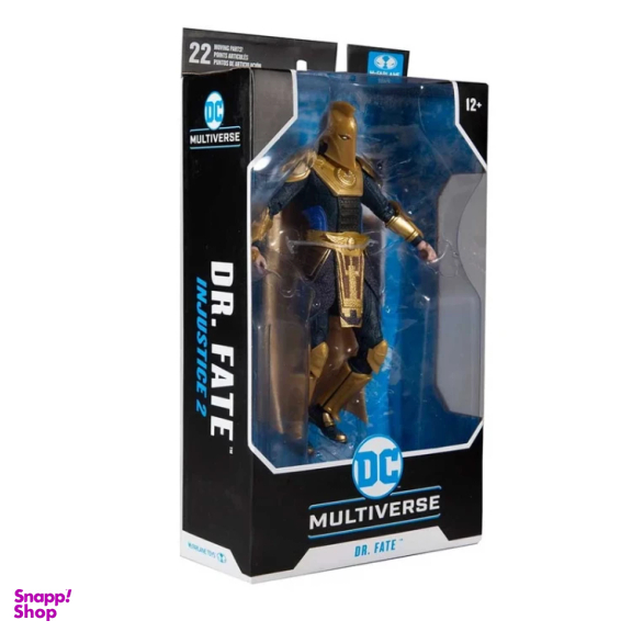 اکشن فیگور مک فارلین مدل دکتر فت دی سی طرح Doctor Fate