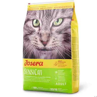 غذا خشک گربه جوسرا مدل Sensicat وزن 2 کیلوگرم