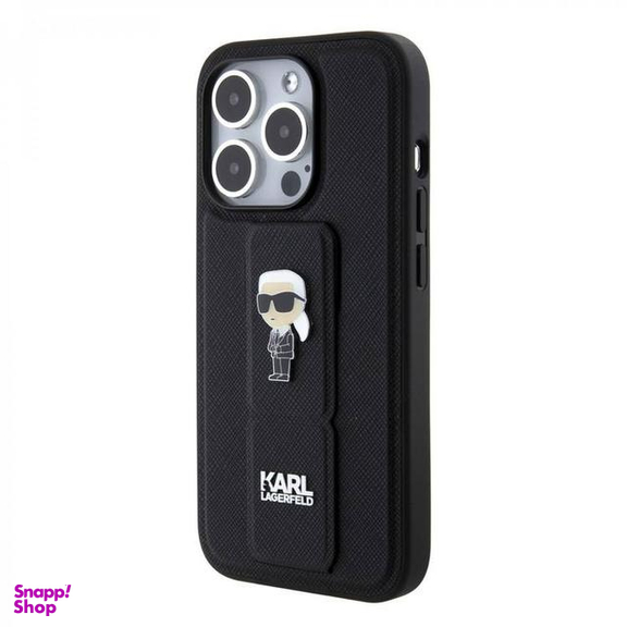 کاور گوشی موبایل کارل لاگرفلد مدل Grip Case مناسب برای اپل iPhone 15 Pro