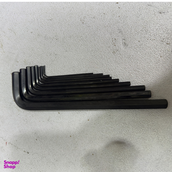 آچار آلن لایت مدل SMT-LIGHT-JAPAN-9pcs-long مجموعه 9 عددی