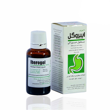 قطره خوراکی ایبروگل گل دارو حجم 30 میلی لیتر