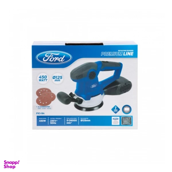 دستگاه سنباده زن فورد مدل چرخشی کد YP-FORD-FX194-USA STANDARD-PRIMUM LINE