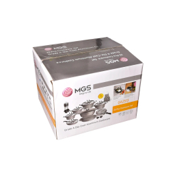 سرویس قابلمه 25 پارچه MGS مدل A کد 01