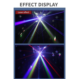 رقص نور لیزری مدل Moving Head