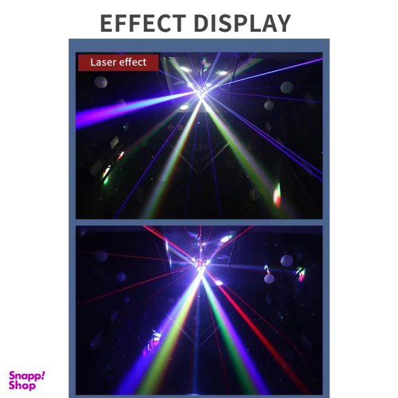 رقص نور لیزری مدل Moving Head