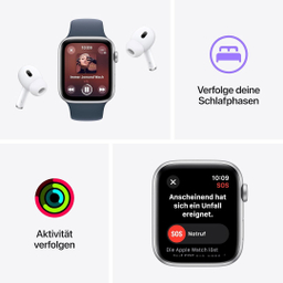 ساعت هوشمند اپل مدل SE 2023 Aluminum Case 44mm