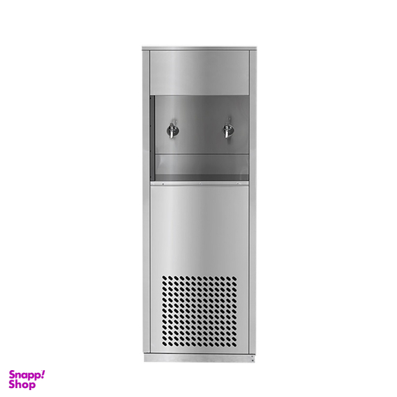 آبسردکن مدل استیل صنعتی دو شیر کد 2bt