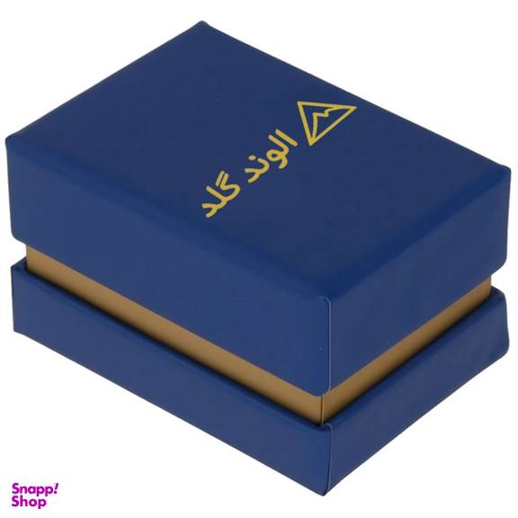 پلاک گردنبند طلا 18 عیار زنانه الوند گلد مدل دم وال کد 1427