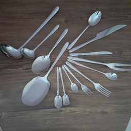 سرویس قاشق و چنگال 132 پارچه زولینگن مدل 18/10