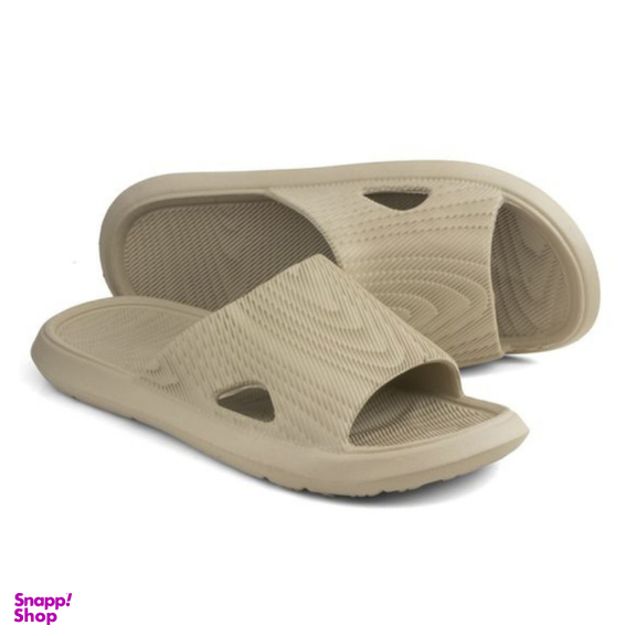 دمپایی حمام مردانه مدل بلوط کد 07 رنگ نسکافه ای