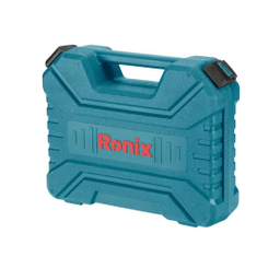مجموعه 19 عددی پیچ گوشتی شارژی رونیکس مدل RS-8012