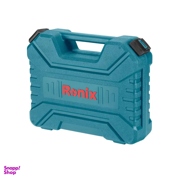 مجموعه 19 عددی پیچ گوشتی شارژی رونیکس مدل RS-8012