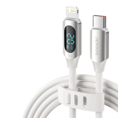 کابل تبدیل Type-C به Lightning توکی مدل 20W TQ-X55 طول 1 متر