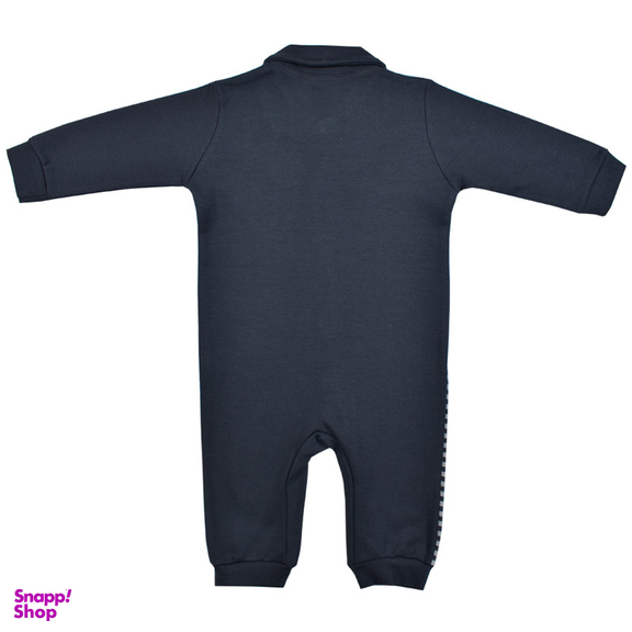 ست سرهمی و کلاه نوزادی اسپیکو مدل خرس ذغالی کد 302