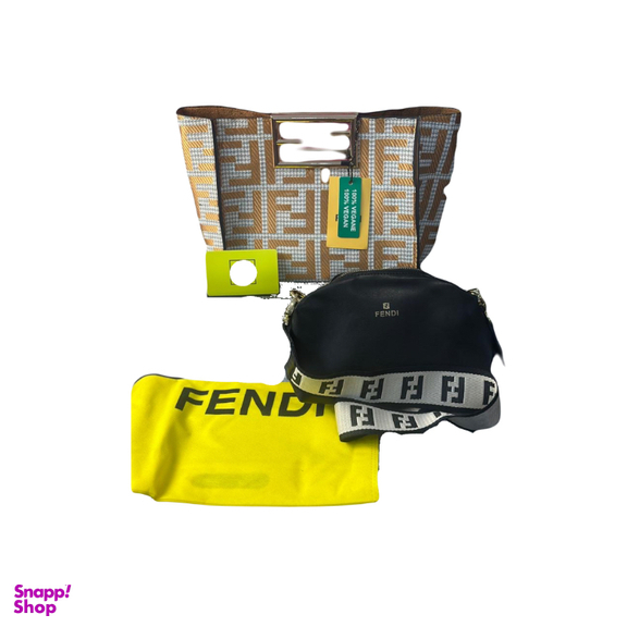 کیف زنانه طرح Fendi کدf34