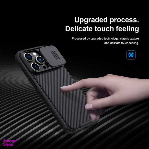 کاور نیلکین مدل Camshield Pro مناسب برای گوشی موبایل اپل iPhone 14 pro max